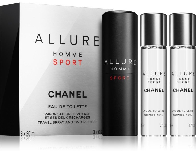 CHANEL Allure Homme Sport парфюмерный набор 60 мл, для мужчин купить,99190