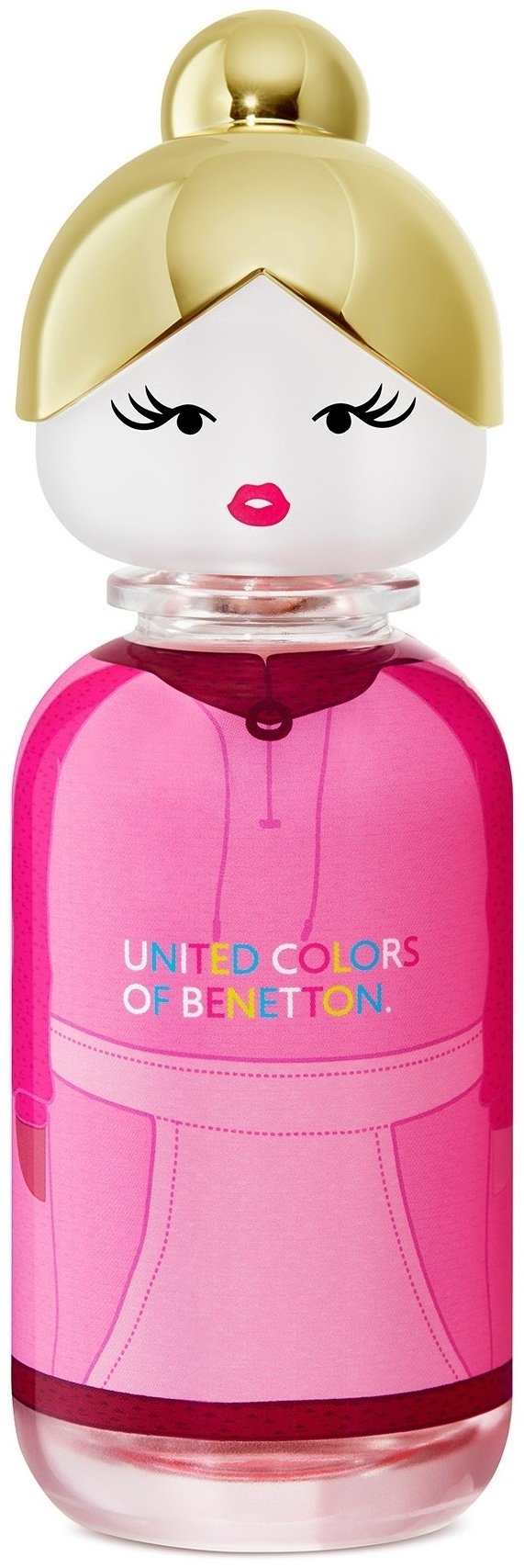 UNITED COLORS OF BENETTON Sisterland Pink Raspberry туалетная вода EDT 80 мл, для женщин купить,16690