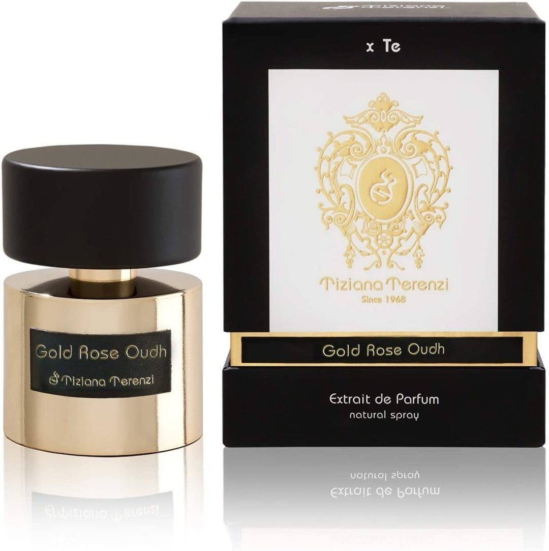 Tiziana Terenzi Gold Rose Oudh парфюмерная вода EDP 100 мл, унисекс купить,75890