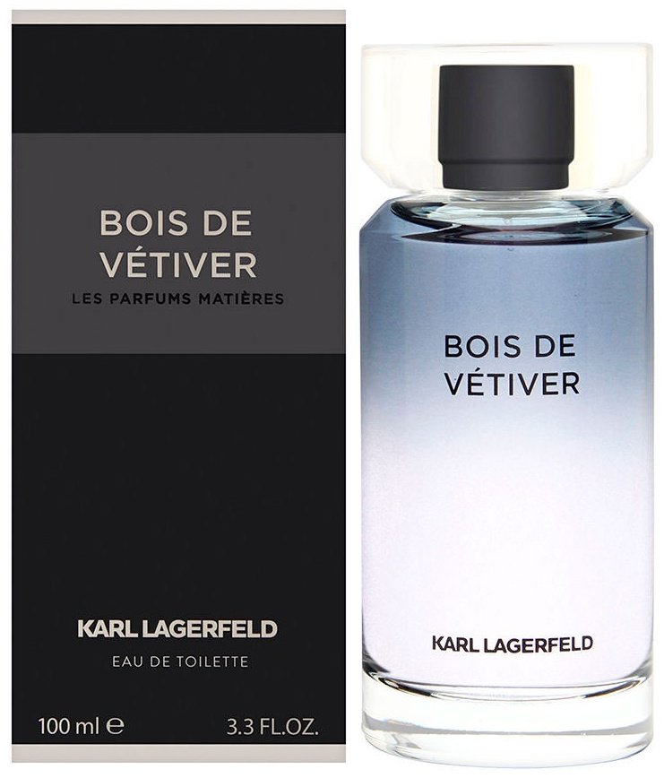 Karl Lagerfeld Bois De Vetiver туалетная вода EDT 100 мл, для мужчин купить,31890