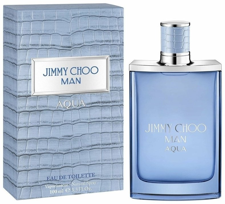 Jimmy choo Man Aqua туалетная вода EDT 100 мл, для мужчин купить,59190