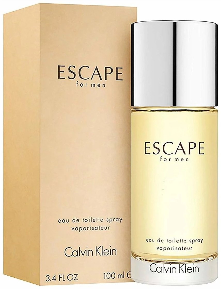 Calvin Klein Escape туалетная вода EDT 100 мл, для мужчин купить,19490