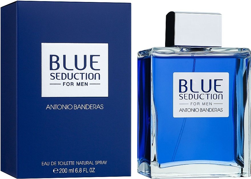 Antonio Banderas Blue Seduction туалетная вода EDT 10 мл, для мужчин купить,4790