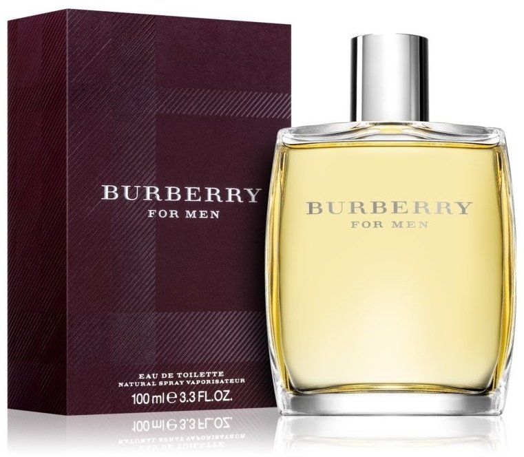 Burberry For Men туалетная вода EDT 100 мл, для мужчин купить,22490