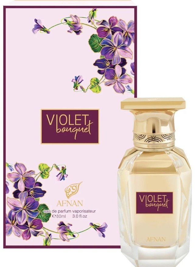 Afnan Violet Bouquet парфюмерная вода EDP 80 мл, для женщин - ForteMarket Afnan Violet Bouquet парфюмерная вода EDP 80 мл, для женщин купить,22490
