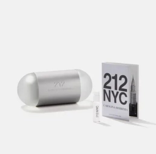 Carolina Herrera 212 туалетная вода EDT 100 мл, для женщин купить,42290