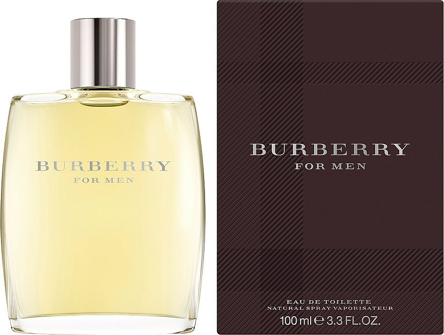 Burberry For Men туалетная вода EDT 100 мл, для мужчин купить,22490