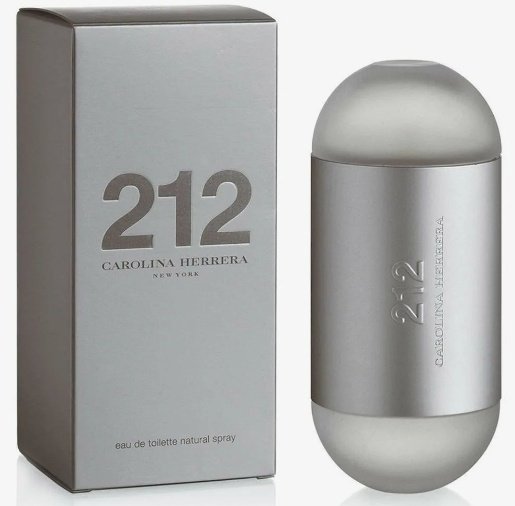 Carolina Herrera 212 туалетная вода EDT 100 мл, для женщин купить,42290