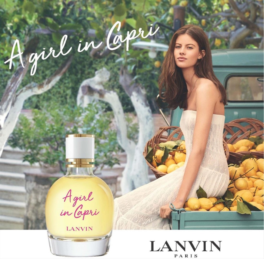 LANVIN A Girl In Capri туалетная вода EDT 10 мл, для женщин - ForteMarket LANVIN A Girl In Capri туалетная вода EDT 10 мл, для женщин купить,6190