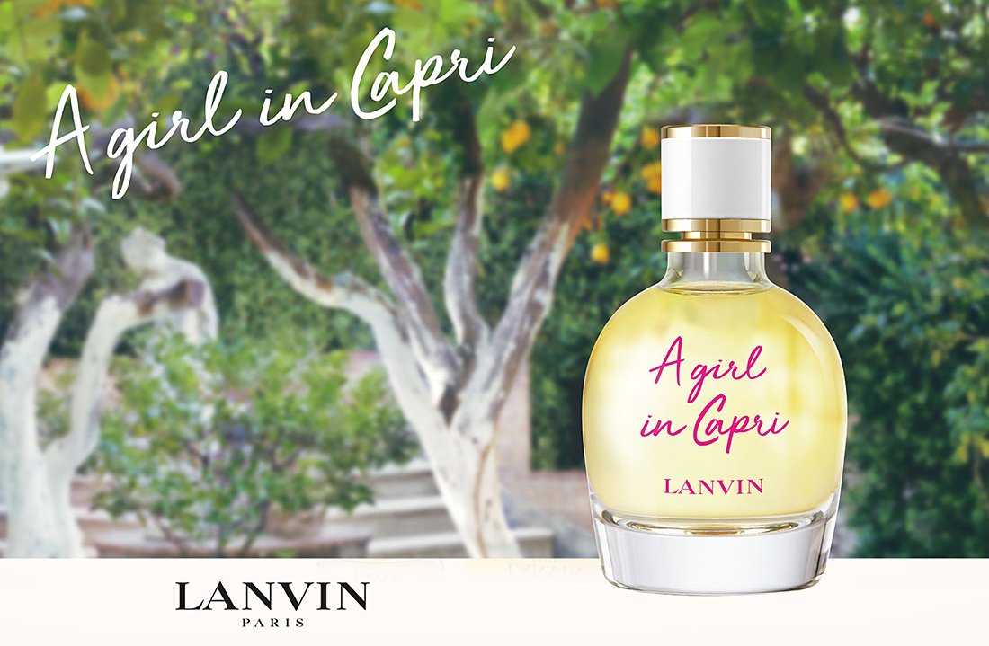 LANVIN A Girl In Capri туалетная вода EDT 10 мл, для женщин - ForteMarket LANVIN A Girl In Capri туалетная вода EDT 10 мл, для женщин купить,6190