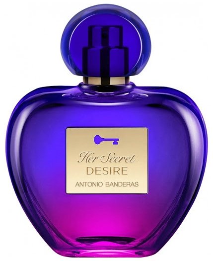 Antonio Banderas Her Secret Desire туалетная вода EDT 50 мл, для женщин купить,14390