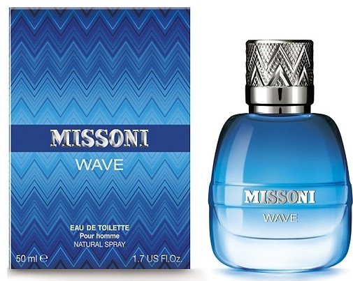 Missoni Wave туалетная вода EDT 50 мл, для мужчин купить,40390