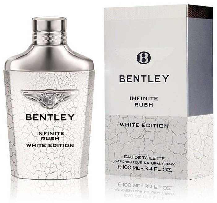 Bentley Infinite Rush White Edition туалетная вода EDT 100 мл, для мужчин купить,24290