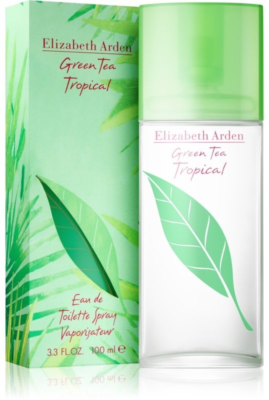 Elizabeth Arden Green Tea Tropical туалетная вода EDT 100 мл купить,14490