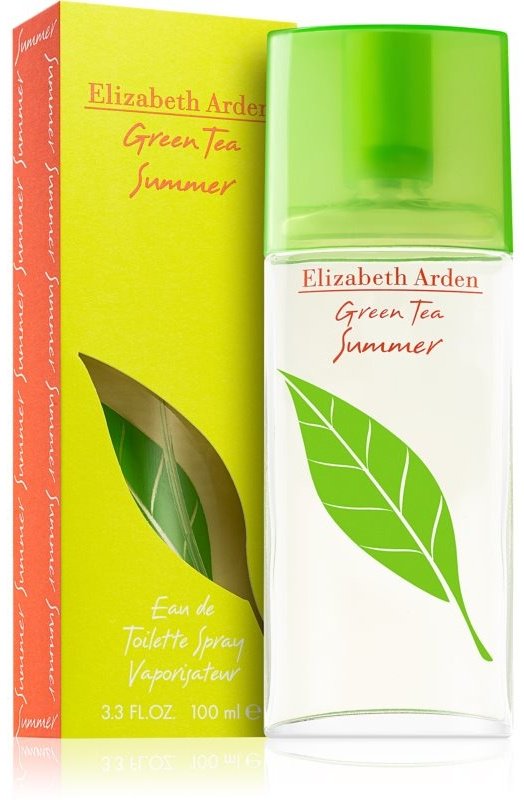 Elizabeth Arden Green Tea Summer туалетная вода EDT 100 мл купить,14490