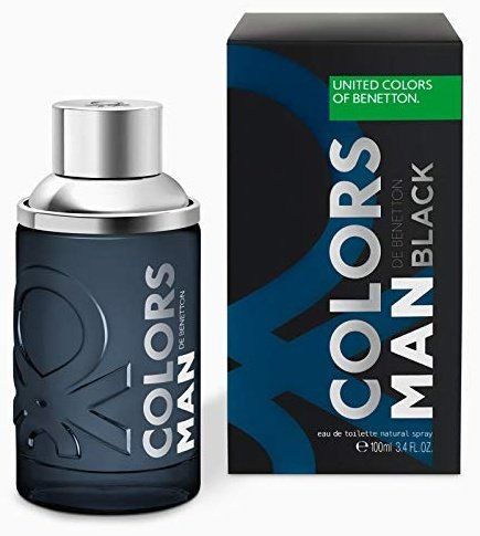 UNITED COLORS OF BENETTON Colors Man Black туалетная вода EDT 100 мл, для мужчин - ForteMarket UNITED COLORS OF BENETTON Colors Man Black туалетная вода EDT 100 мл, для мужчин купить,13090