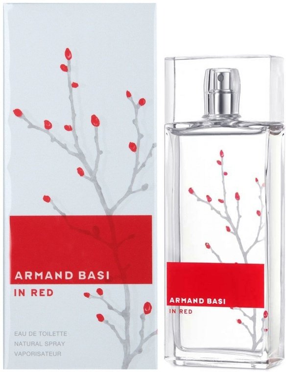 ARMAND BASI In Red туалетная вода EDT 10 мл, для женщин купить,4990