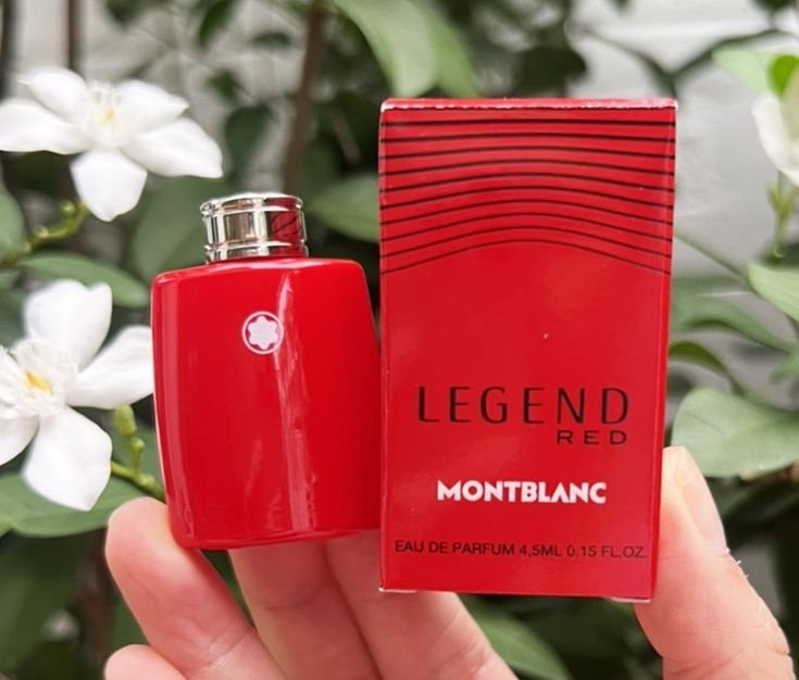 MONTBLANC Legend Red парфюмерная вода EDP 4.5 мл, для мужчин купить,7390