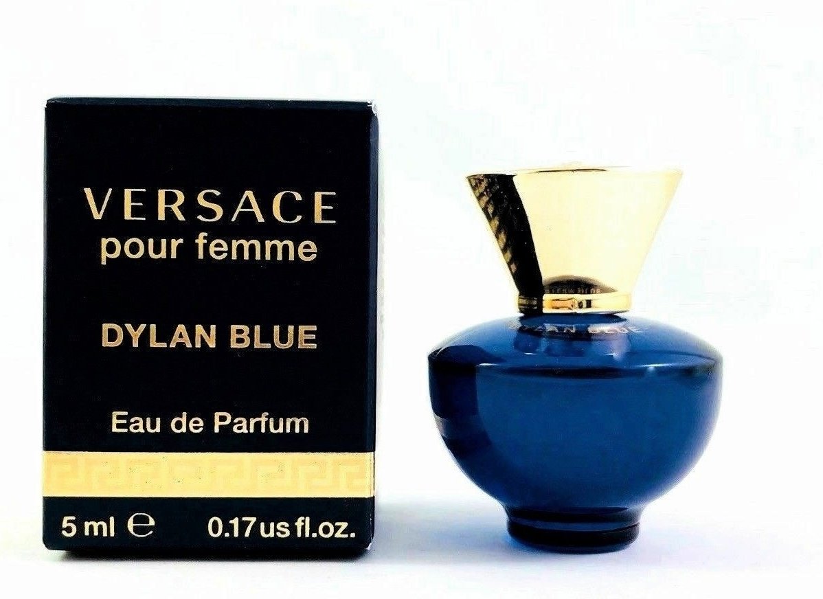 Versace Dylan Blue Pour Femme парфюмерная вода EDP 5 мл, для женщин - ForteMarket Versace Dylan Blue Pour Femme парфюмерная вода EDP 5 мл, для женщин купить,6090
