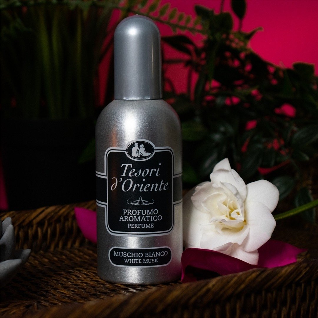 Tesori d’Oriente White Musk туалетная вода EDT 100 мл, унисекс купить,12890