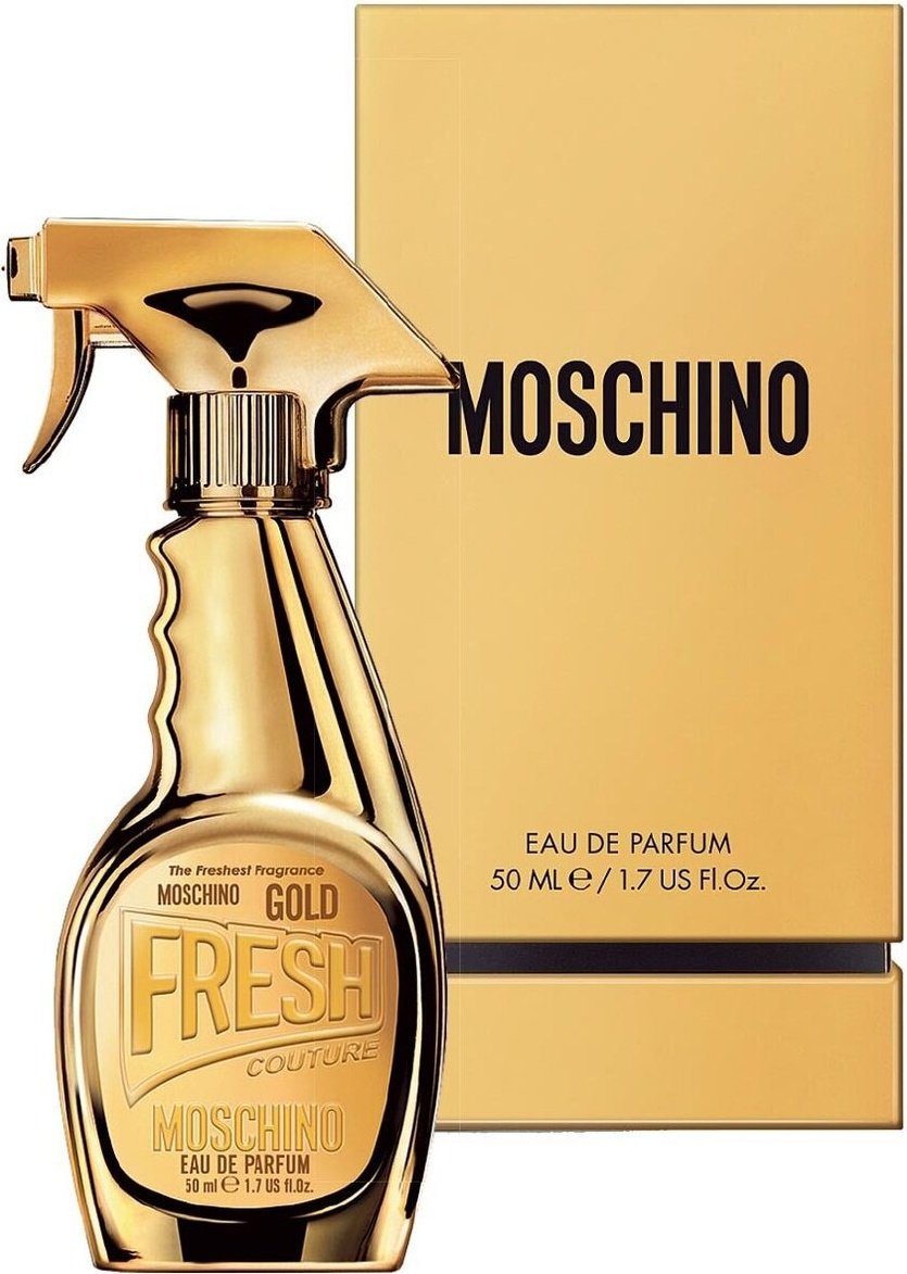 MOSCHINO Gold Fresh парфюмерная вода EDP 50 мл купить,21790
