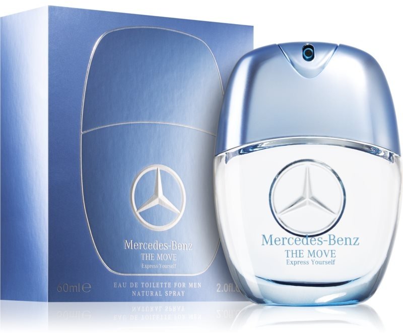Mercedes-Benz The Move Express Yourself туалетная вода EDT 60 мл, для мужчин купить,24090