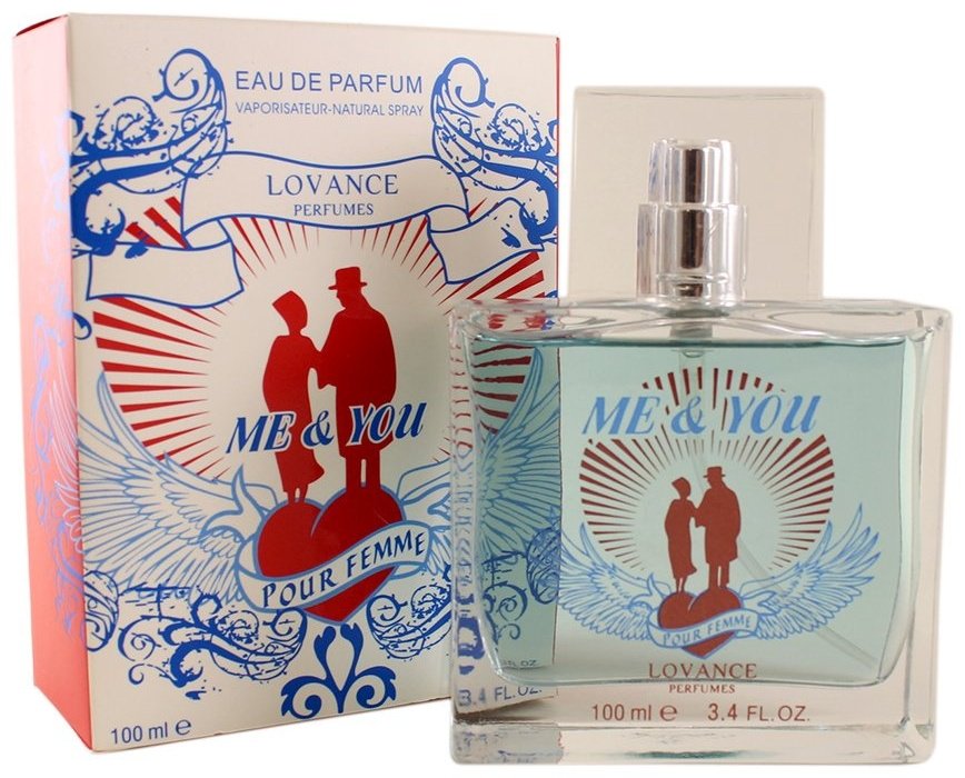 LOVANCE Me & You парфюмерная вода EDP 100 мл, для женщин купить,16890