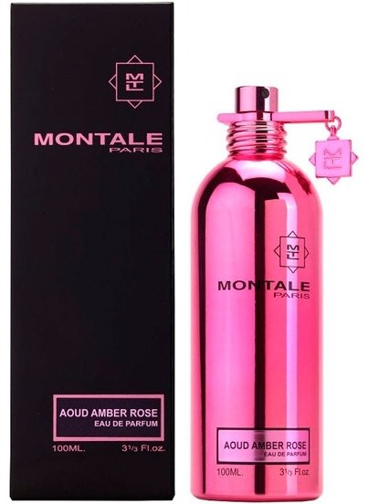 MONTALE Aoud Amber Rose парфюмерная вода EDP 100 мл, унисекс купить,40490