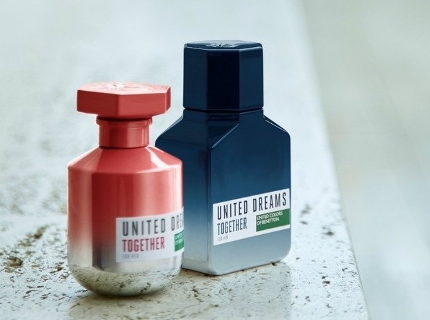 UNITED COLORS OF BENETTON United Dreams Together туалетная вода EDT 100 мл, для мужчин купить,12490