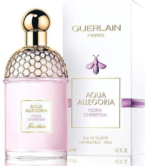 Guerlain Aqua Allegoria Flora Cherrysia туалетная вода EDT 125 мл, для женщин купить,88090
