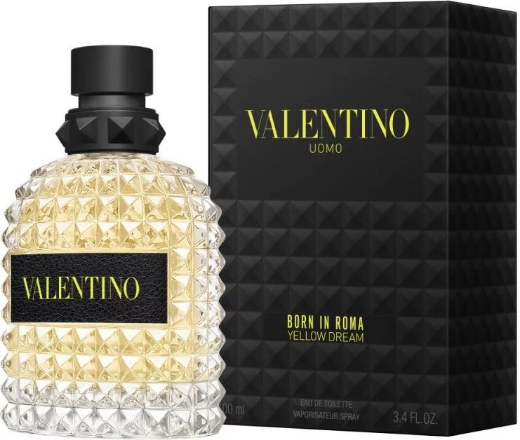 Valentino Uomo Born in Roma Yellow Dream туалетная вода EDT 50 мл, для мужчин купить,64990