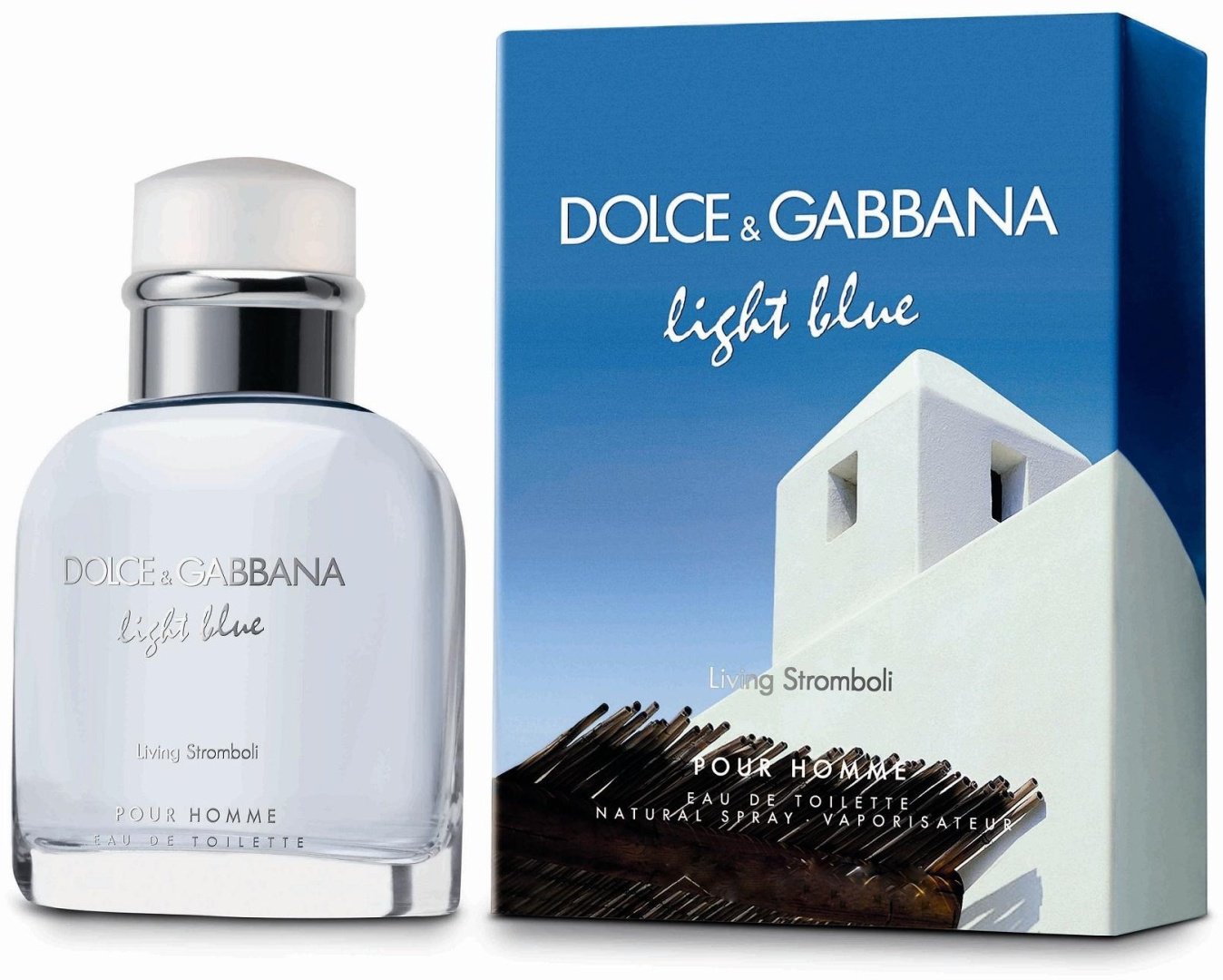 Dolce and Gabbana Light Blue Living Stromboli туалетная вода EDT 125 мл купить,35790