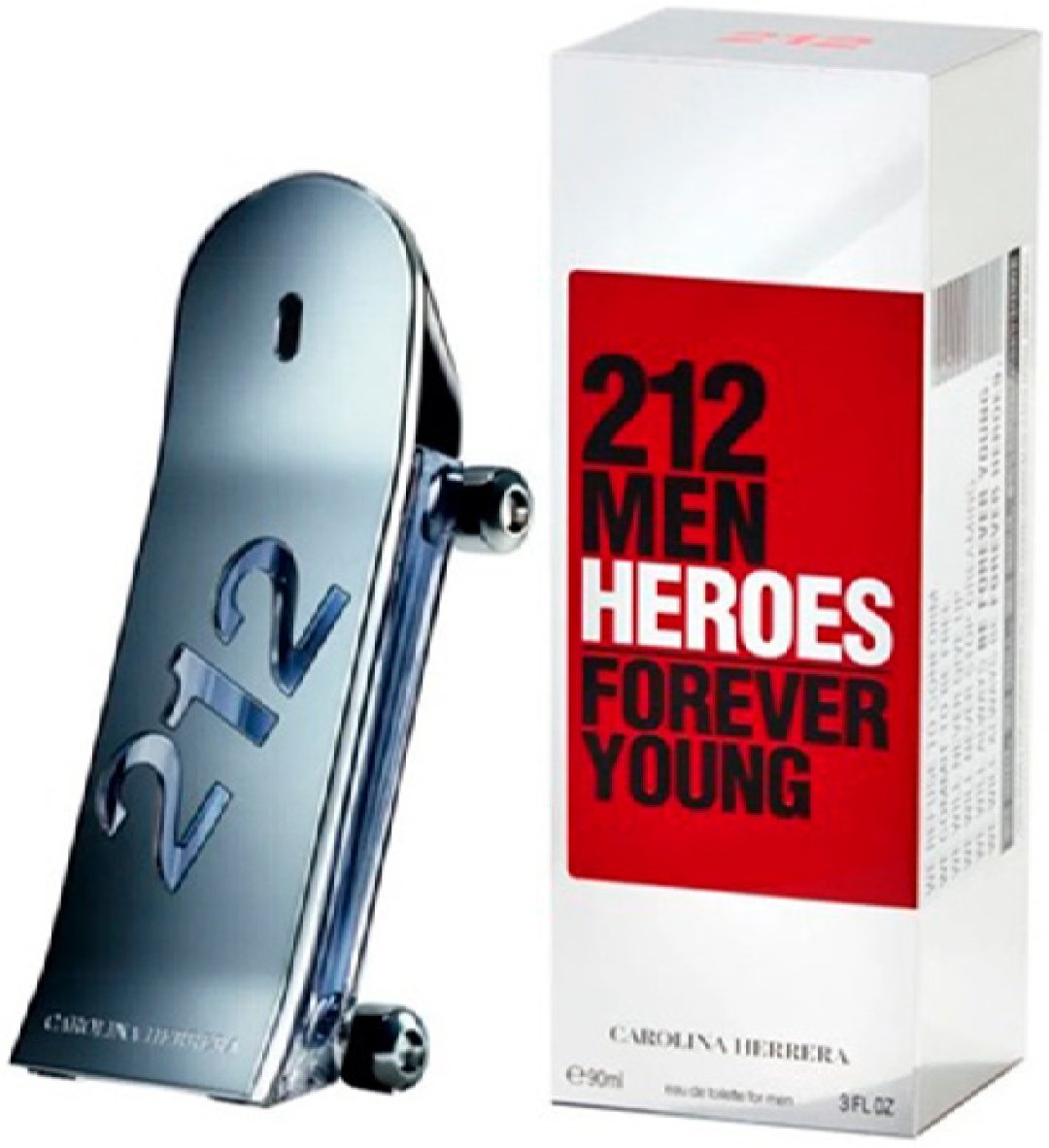 Carolina Herrera 212 Heroes Man туалетная вода EDT 90 мл, для мужчин купить,36590