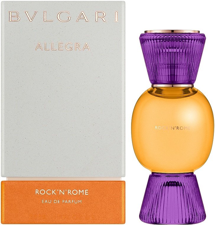 BVLGARI Allegra Rock'n'Rome парфюмерная вода EDP 100 мл, для женщин купить,302590