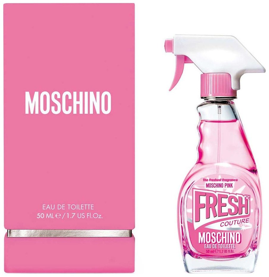 MOSCHINO Fresh Couture Pink туалетная вода EDT 100 мл, для женщин купить,59290