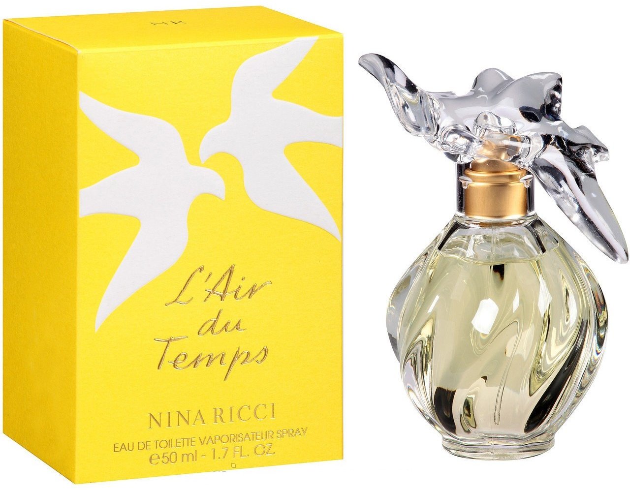 Nina Ricci L'air du Temps туалетная вода EDT 50 мл, для женщин купить,86490