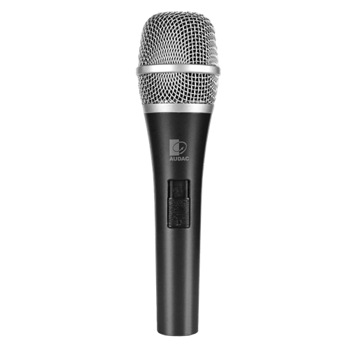 Микрофон Audac M97 черный купить,NaN