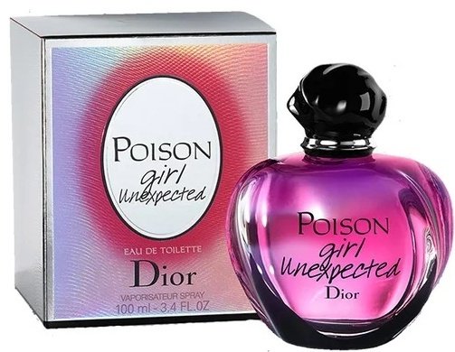 Dior Poison Girl Unexpected туалетная вода EDT 50 мл, для женщин купить,70190