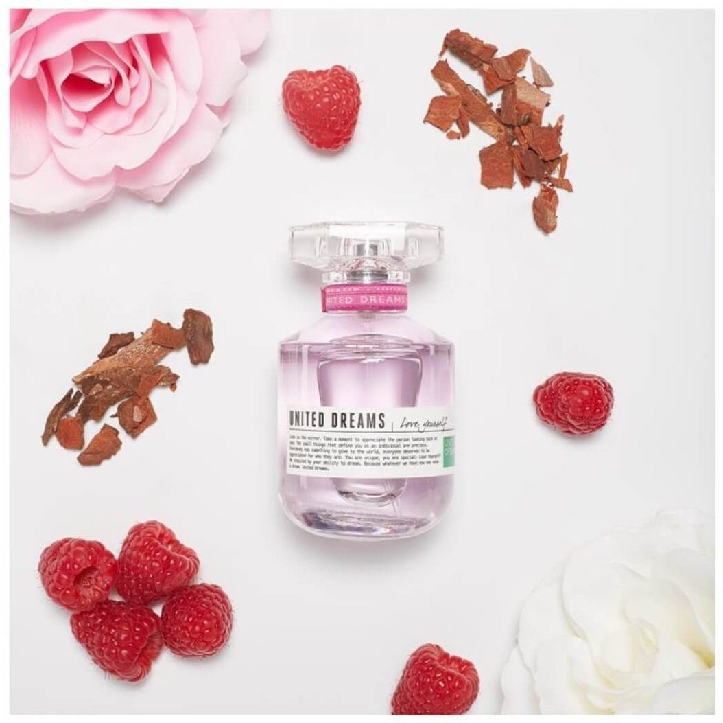 UNITED COLORS OF BENETTON United Dreams Love Yourself туалетная вода EDT 80 мл, для женщин купить,22890