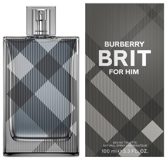 Burberry Brit туалетная вода EDT 100 мл, для мужчин купить,29190