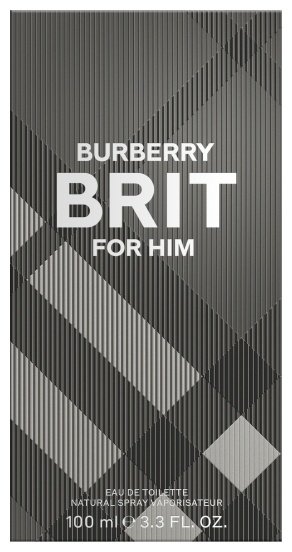 Burberry Brit туалетная вода EDT 100 мл, для мужчин купить,29190