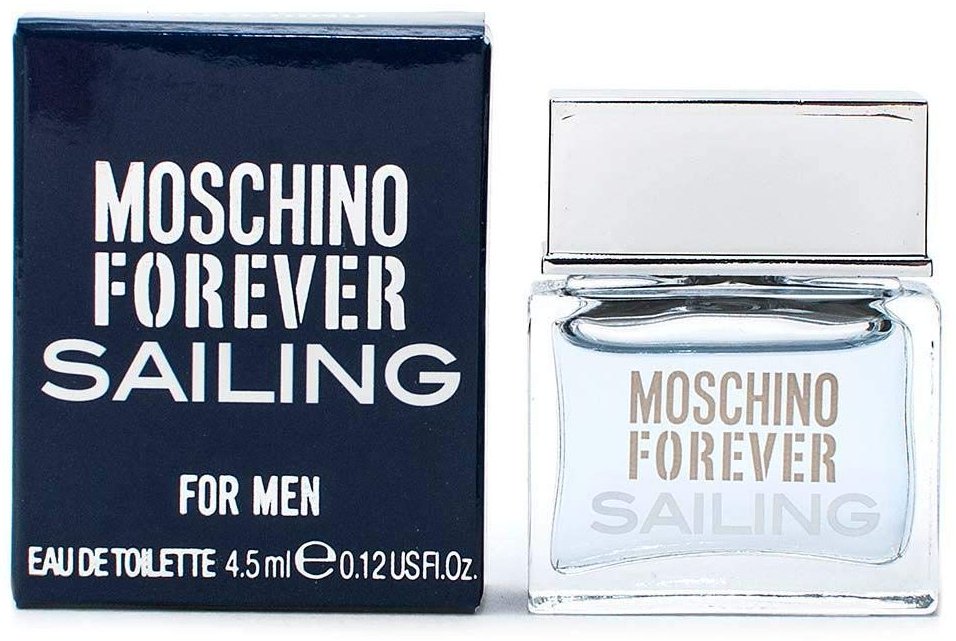 MOSCHINO Forever Sailing туалетная вода EDT 4.5 мл, для мужчин - ForteMarket MOSCHINO Forever Sailing туалетная вода EDT 4.5 мл, для мужчин купить,4890