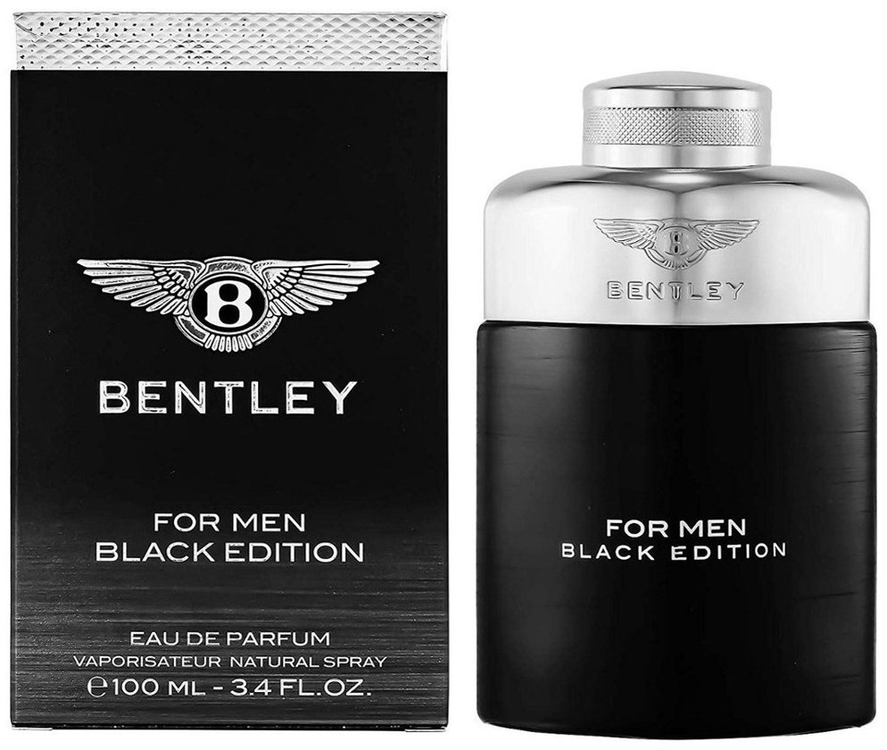 Bentley For Men Black Edition парфюмерная вода EDP 100 мл, для мужчин - ForteMarket Bentley For Men Black Edition парфюмерная вода EDP 100 мл, для мужчин купить,29790