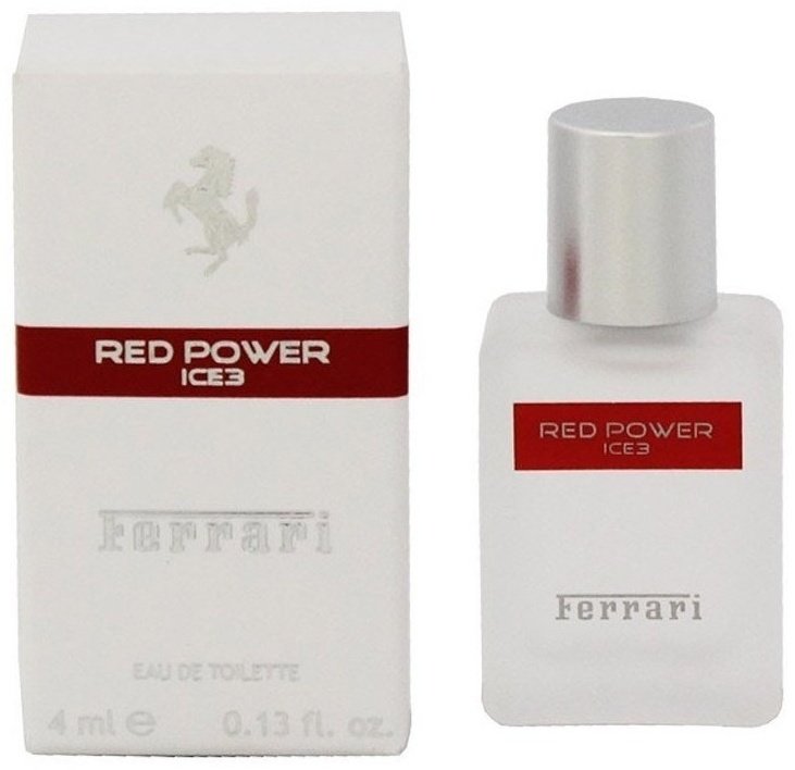 Ferrari Red Power Ice 3 туалетная вода EDT 4 мл, для мужчин купить,5790