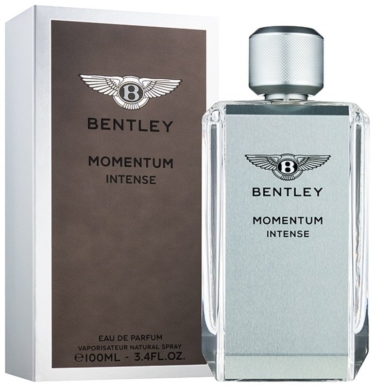 Bentley Momentum Intense парфюмерная вода EDP 100 мл, для мужчин купить,29490