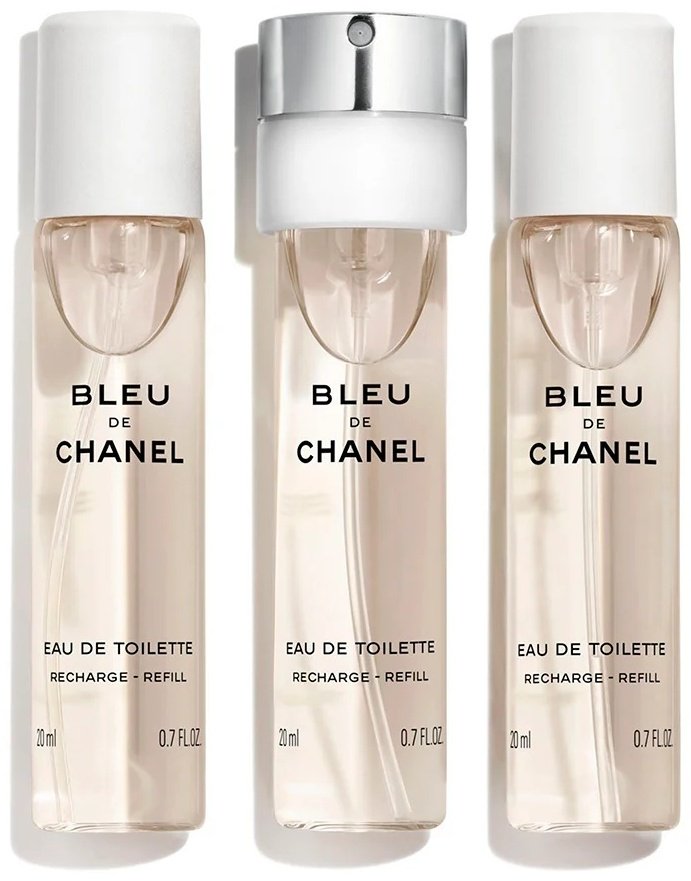 CHANEL Bleu de Chanel туалетная вода EDT 3 шт по 20 мл, для мужчин - ForteMarket CHANEL Bleu de Chanel туалетная вода EDT 3 шт по 20 мл, для мужчин купить,83190