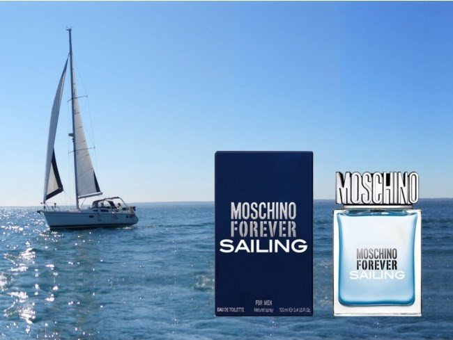 MOSCHINO Forever Sailing туалетная вода EDT 4.5 мл, для мужчин - ForteMarket MOSCHINO Forever Sailing туалетная вода EDT 4.5 мл, для мужчин купить,4890