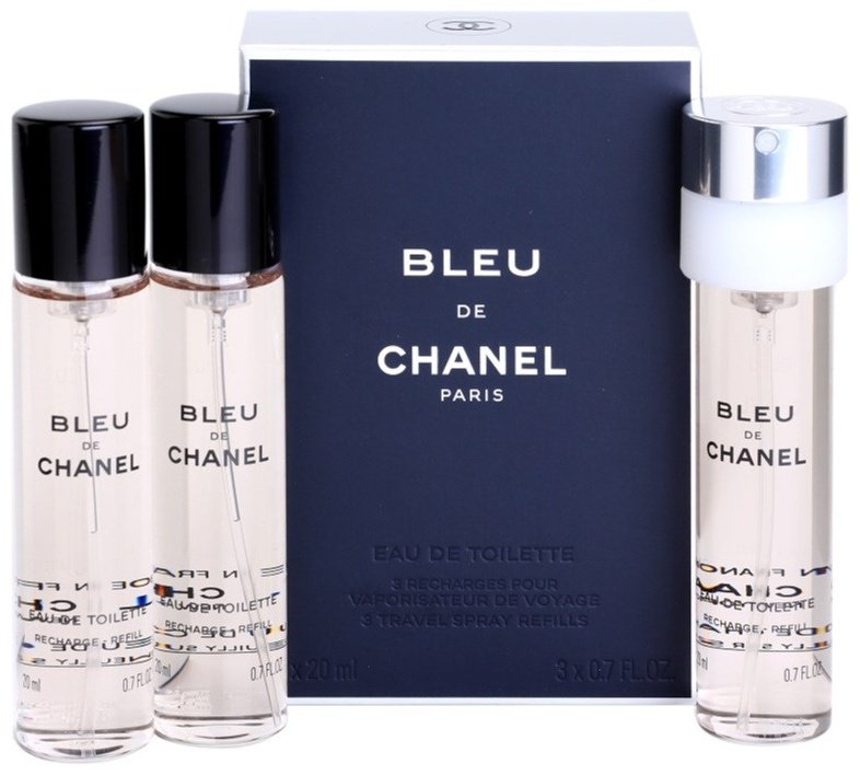 CHANEL Bleu de Chanel туалетная вода EDT 3 шт по 20 мл, для мужчин - ForteMarket CHANEL Bleu de Chanel туалетная вода EDT 3 шт по 20 мл, для мужчин купить,83190