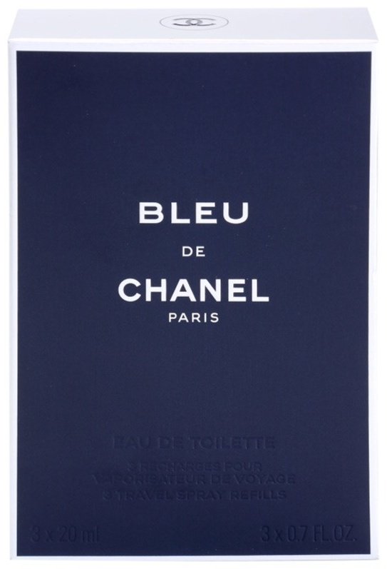 CHANEL Bleu de Chanel туалетная вода EDT 3 шт по 20 мл, для мужчин - ForteMarket CHANEL Bleu de Chanel туалетная вода EDT 3 шт по 20 мл, для мужчин купить,83190