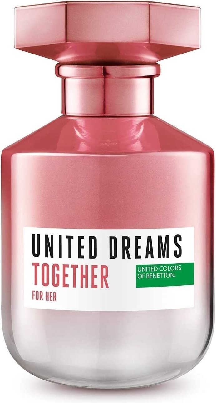 UNITED COLORS OF BENETTON Together For Her туалетная вода EDT 80 мл, унисекс - ForteMarket UNITED COLORS OF BENETTON Together For Her туалетная вода EDT 80 мл, унисекс купить,10790